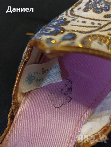 Азербайджански чехли , снимка 5 - Антикварни и старинни предмети - 53484952