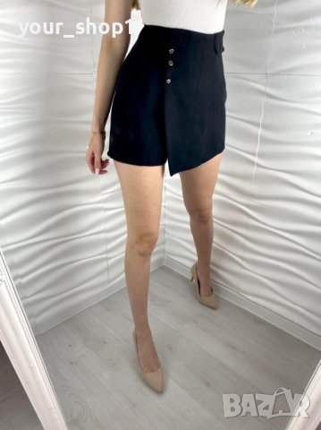 Дамска пола/панталон висока талия 3 цвята , снимка 6 - Къси панталони и бермуди - 41249609