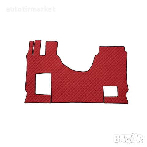 КОЖЕНИ СТЕЛКИ ЗА Mercedes ACTROS MP4 – MP4 – RED – MP4-RED, снимка 2 - Аксесоари и консумативи - 56052293