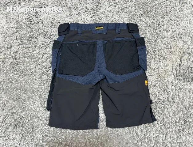 Snickers Workwear 6141 AllroundWork Stretch, Размер М/48, снимка 4 - Къси панталони - 55729932