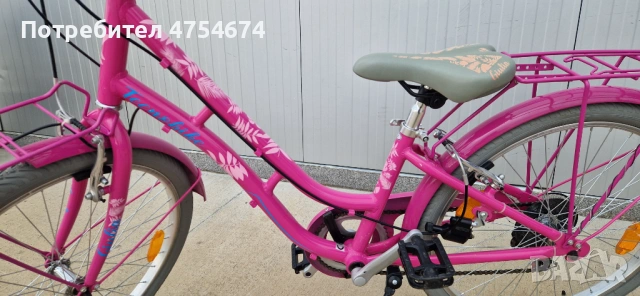 Колело за момиче Giulia велосипед 24", снимка 11 - Велосипеди - 53744009