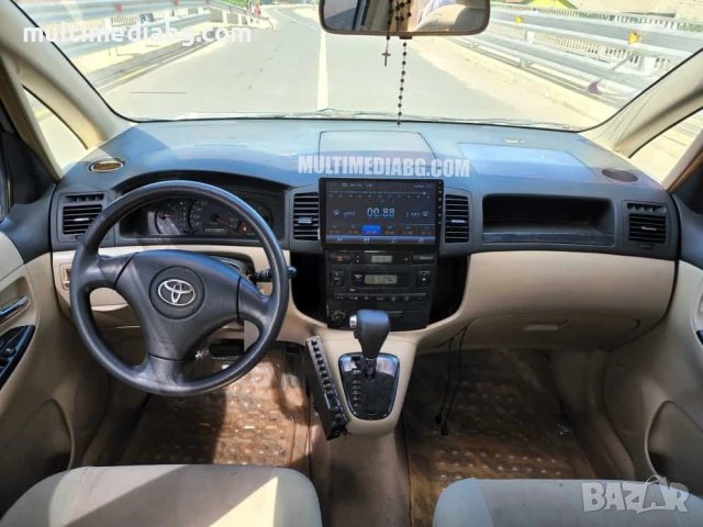 Toyota Corolla Verso 2001 - 2007 Мултимедия Навигация Android, снимка 4 - Аксесоари и консумативи - 51116429