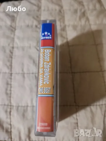 Boban Zdravkovic - 20 Godina Sa Vama, снимка 2 - Аудио касети - 48884756