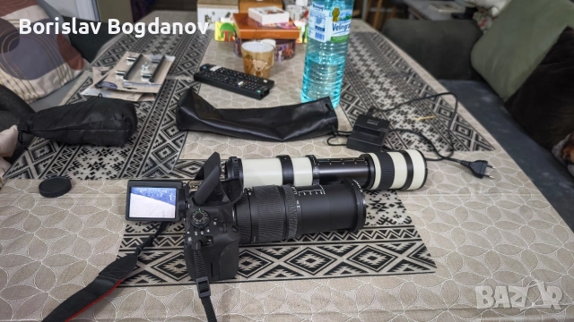 Фотоапарат Canon EOS 700D Канон 700Д, снимка 5 - Фотоапарати - 53363961