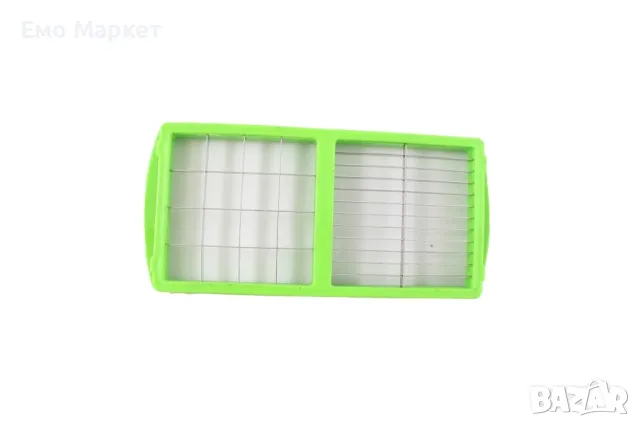 Кухненско Ренде за зеле, моркови с контейнер - Nicer Dicer Plus от 13 части, снимка 10 - Аксесоари за кухня - 48840217