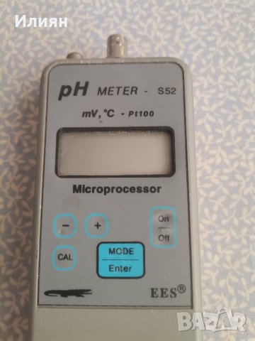 pH метър, снимка 2 - Друга електроника - 44263906