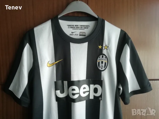 Juventus Nike 2012/2013 оригинална тениска фланелка Ювентус размер М, снимка 3 - Тениски - 48242017
