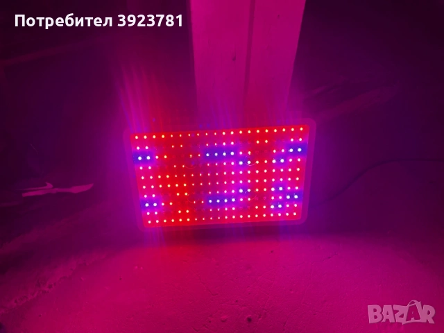 Лед лампи за разтеж на растения, снимка 3 - Лед осветление - 53834070