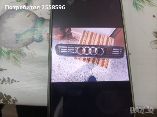 Решетка на Ауди а3 и капак на двигателя на Ауди а3, снимка 7 - Части - 50140024