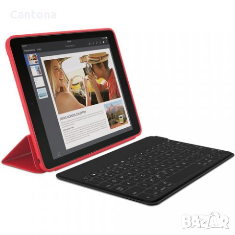 Безжична Bluetooth клавиатура с подсветка,  Android, WIndows, iOS, снимка 3 - Клавиатури и мишки - 33923999