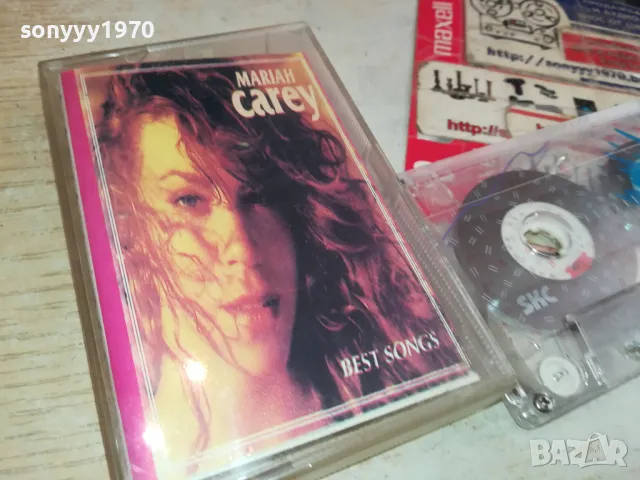 MARIAH CAREY-TAPE 2504252232, снимка 2 - Аудио касети - 50038549