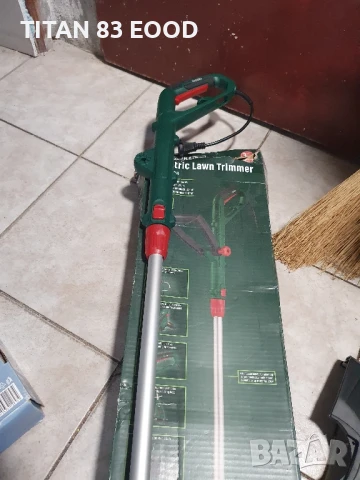 Електрически ТРИМЕР PARKSIDE PRT 550 B6, снимка 3 - Градинска техника - 50687068