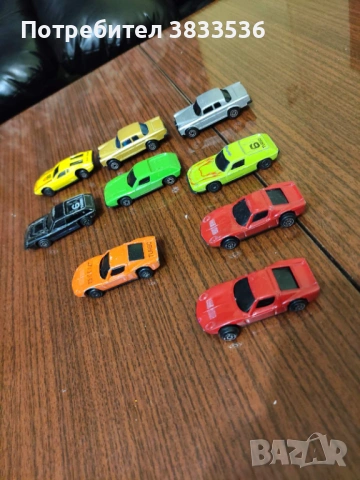 Стари малки метални колички, снимка 4 - Колекции - 53684543