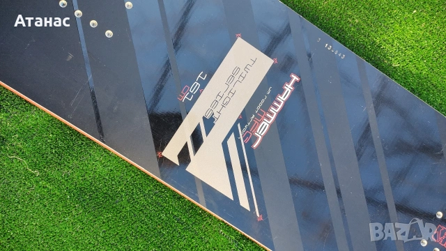 Сноуборд Hammer Twilight 161см, снимка 7 - Зимни спортове - 53118209