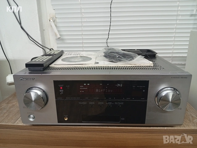 7.2 канален ресивър PIONEER VSX-922 Silver