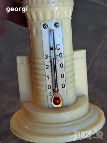 стар руски термометър Кремъл , снимка 3 - Антикварни и старинни предмети - 51087995