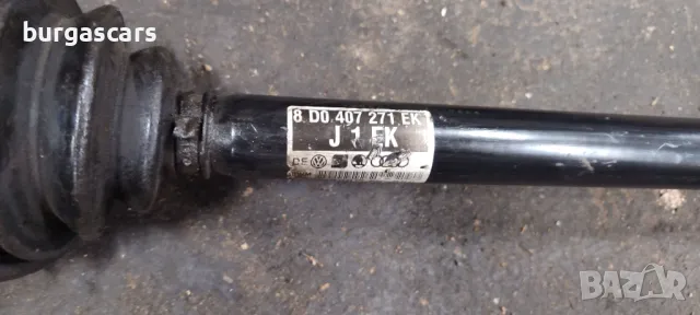 Полуоски лява дясна Vw Passat 5 1.9TDI-101к..с - 70лв, снимка 3 - Части - 49729160