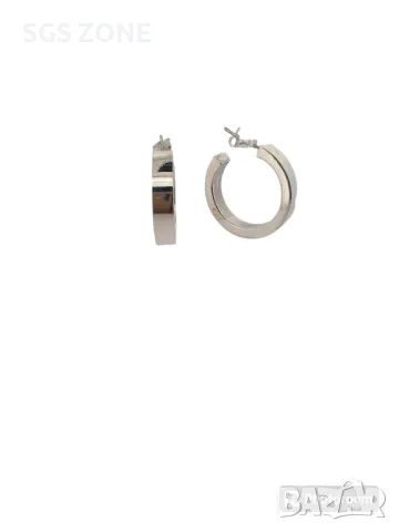 Сребърни Обеци 925, снимка 9 - Обеци - 49633135