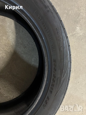 Nexen 205/55/R17 - летни, снимка 4 - Гуми и джанти - 56235288