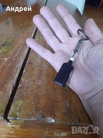 Стар ключодържател Balantines, снимка 3 - Други ценни предмети - 51681910