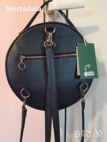 Дамска раница естествена кожа нова, снимка 2 - Раници - 42640797