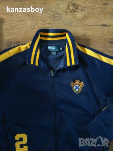 polo ralph lauren - страхотно мъжко горнище КАТО НОВО ХЛ, снимка 3 - Спортни дрехи, екипи - 42449948