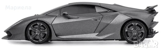 Количка Rastar RC - Lamborghini Sesto Elemento, 1:24, снимка 8 - Коли, камиони, мотори, писти - 49375958