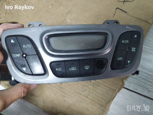управление климатроник Hyundai Santa FE , 2003, снимка 2 - Части - 51340286