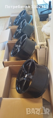 Алуминиеви джанти TEAM DYNAMICS JADE R2 8.5x18 ET35 5x110 NB73.1 Racing Black , снимка 5 - Гуми и джанти - 51897566