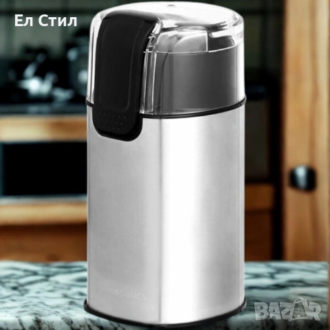 Кафемелачка Muhler, Мощна и удобна за домашно ползване, снимка 5 - Други - 53356839