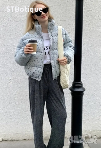 🌸 ДАМСКО КЪСО ЯКЕ ЗА ЕСЕН И ЗИМА – STBoutique 🌸, снимка 2 - Якета - 52061218