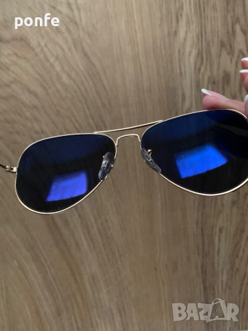 Ray-Ban Aviator RB3025 001/58 , снимка 14 - Слънчеви и диоптрични очила - 52049692