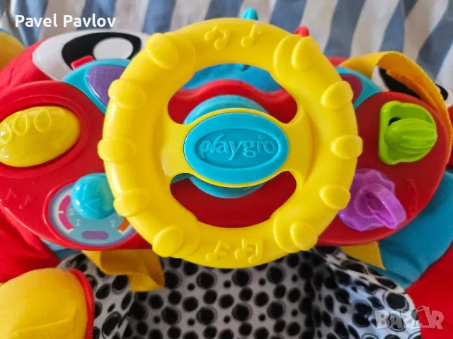 Детска/бебешка плюшена кола, снимка 3 - Плюшени играчки - 49210351