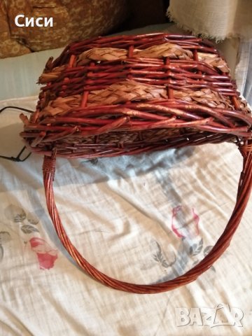 Плетени кошници, снимка 2 - Декорация за дома - 40299709