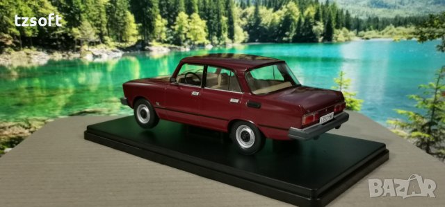 Москвич 2140SL Hachette 1:24, снимка 2 - Колекции - 40204516