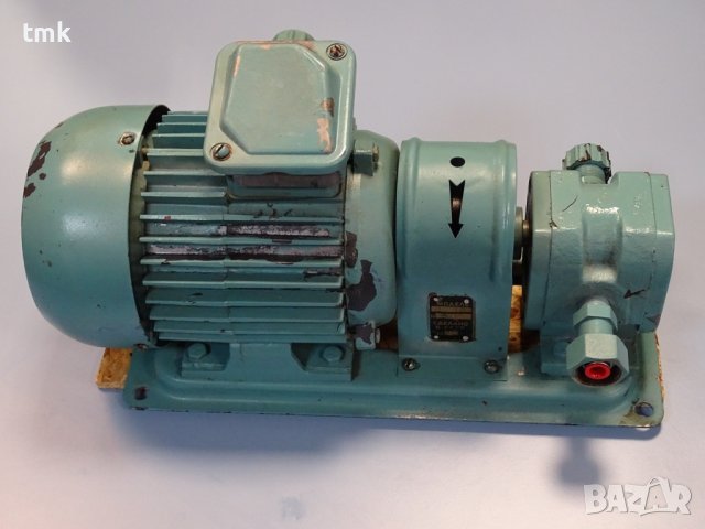 Хидравличен агрегат 3106 УХЛ-3 1.1kW, снимка 6 - Резервни части за машини - 41491048