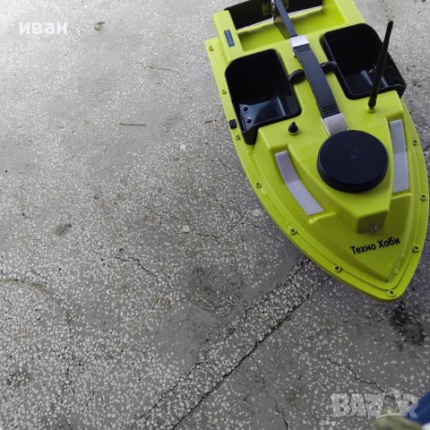 Лодка за захранка Техно хоби, снимка 4 - Такъми - 53692842