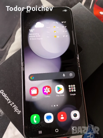 Samsung z flip 5, снимка 3 - Samsung - 53607031