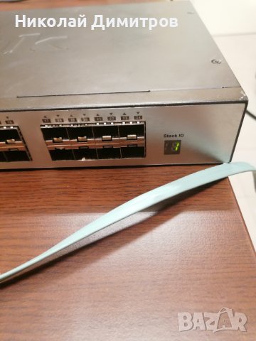 Продавам 24 портов switch Dlink DGS-3120-24SC, снимка 5 - Суичове - 42228022