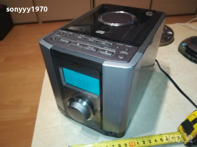 JVC UX-1000GR CD RECEIVER-ВНОС SWISS 3108252048, снимка 5 - Ресийвъри, усилватели, смесителни пултове - 51555552