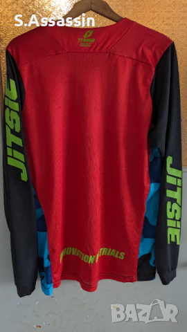Блуза за MTB - L, снимка 3 - Спортни дрехи, екипи - 44530779
