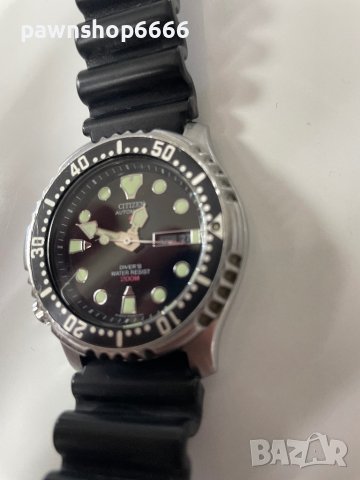 Часовник Citizen Promaster Diver GN-4S, снимка 14 - Мъжки - 44304644