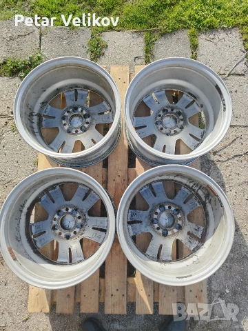 оригинални джанти за мерцедес , снимка 2 - Гуми и джанти - 53798989