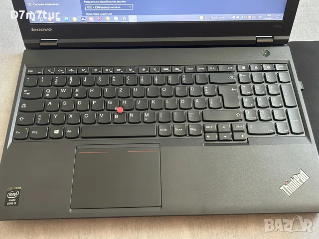 лаптоп Леново реновиран 256 GB, снимка 2 - Лаптопи за работа - 56211503