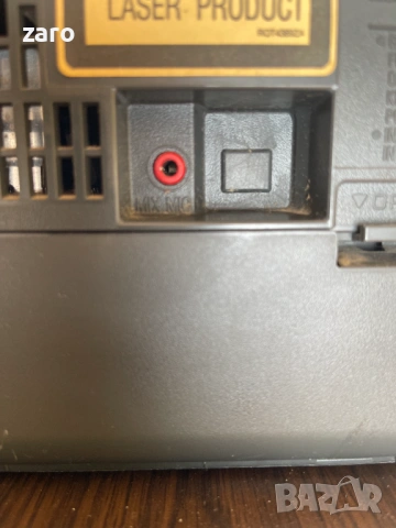 Японска аудиосистема Panasonic RX-ED70, снимка 8 - Радиокасетофони, транзистори - 53810998