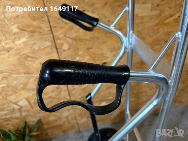 Алуминиева ръчна транспортна/товарна/багажна количка с товароносимост до 200кг[чисто нова], снимка 8 - Друго търговско оборудване - 51891835