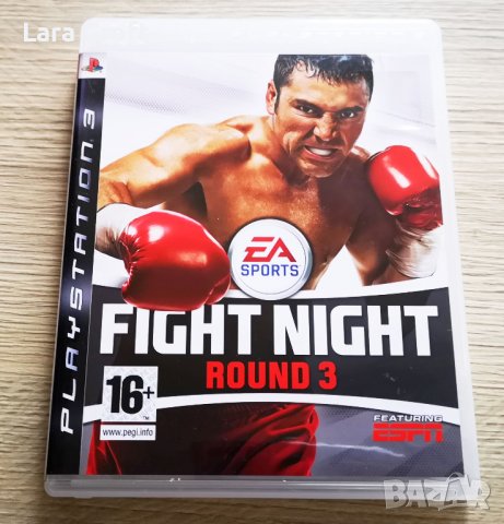 PS3 Fight Night Round 3 Playstation 3 ПС3 Плейстейшън 3 , снимка 1 - Игри за PlayStation - 38853522