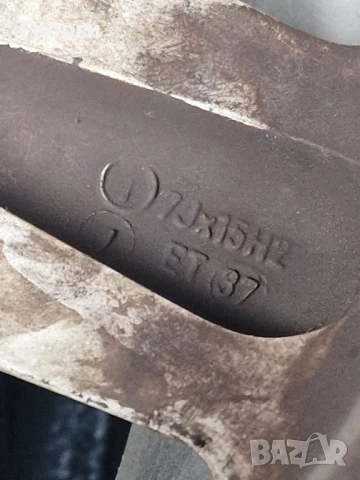 Продавам джанти 15 ски от рено 5x108 Real Platin, снимка 9 - Гуми и джанти - 52359965