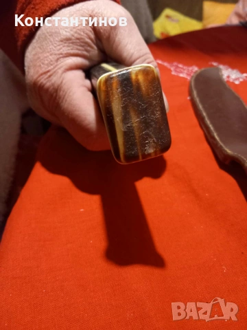 Сопотски нож, снимка 4 - Антикварни и старинни предмети - 53288548