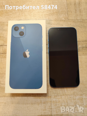 Телефон Ipnone 13, снимка 4 - Apple iPhone - 53292797